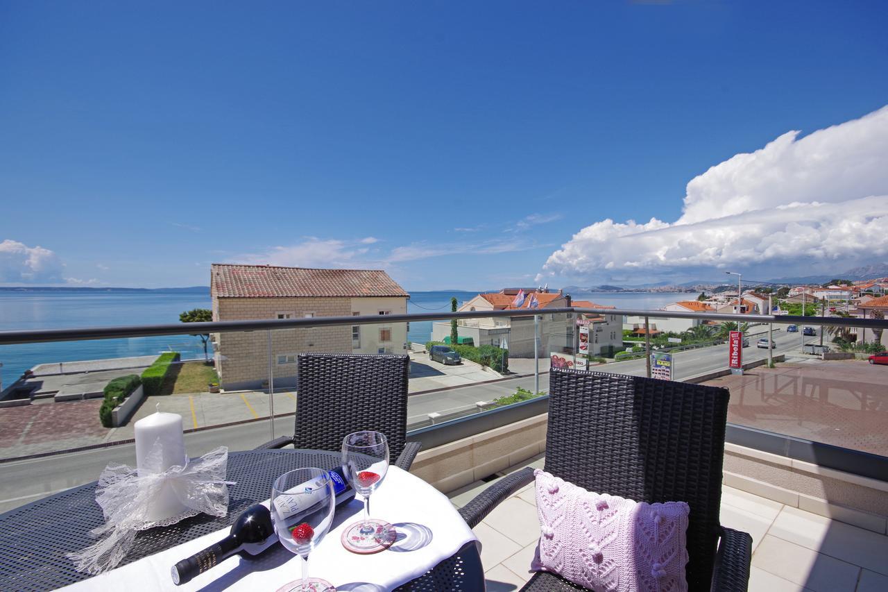 Villa Lucas Podstrana Exteriör bild