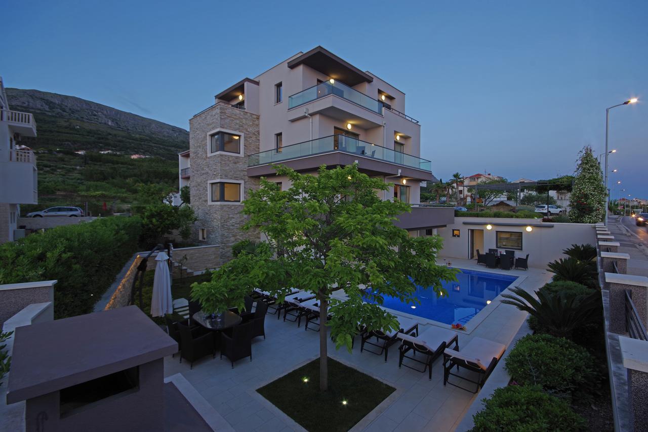 Villa Lucas Podstrana Exteriör bild
