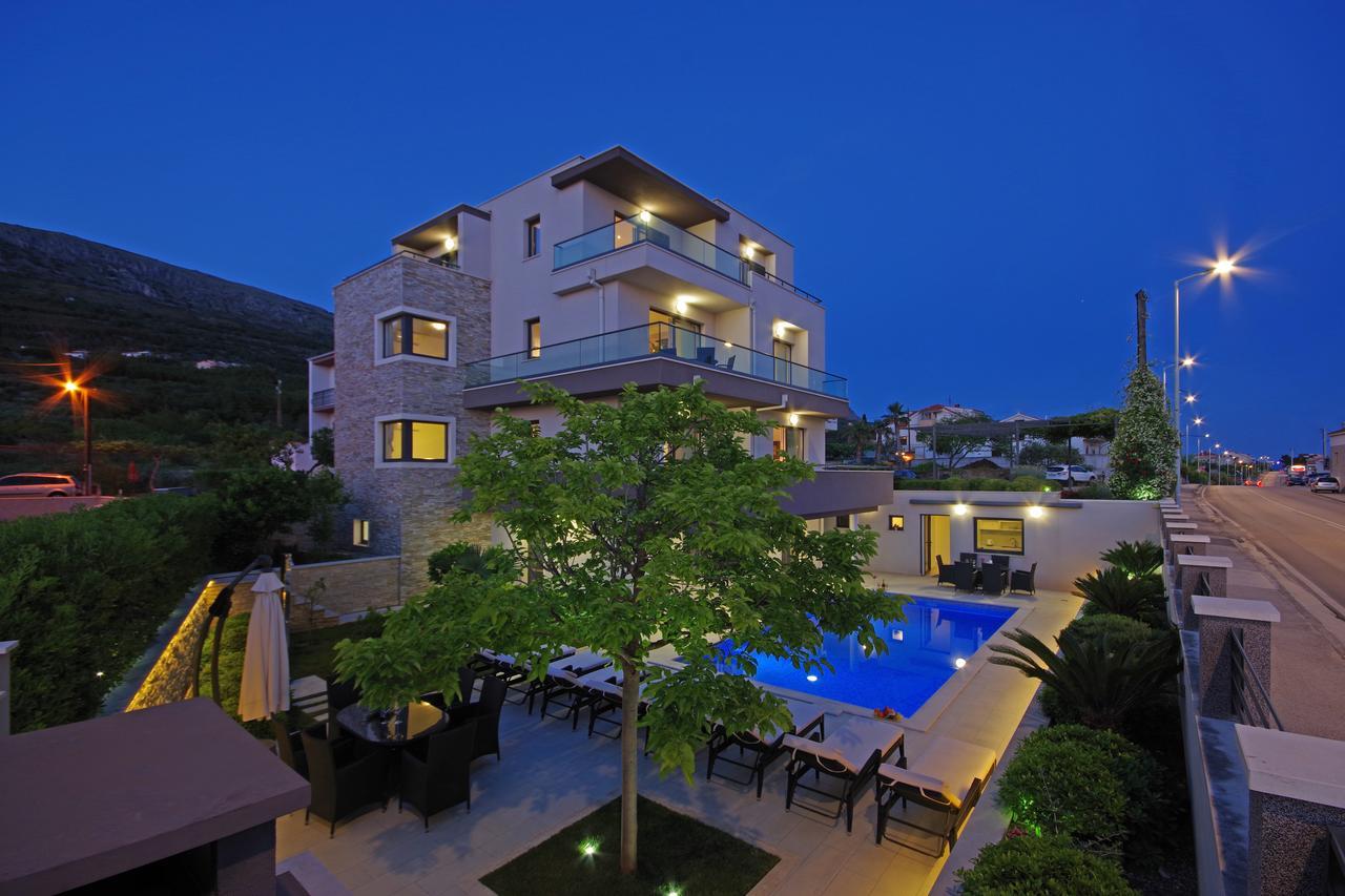 Villa Lucas Podstrana Exteriör bild