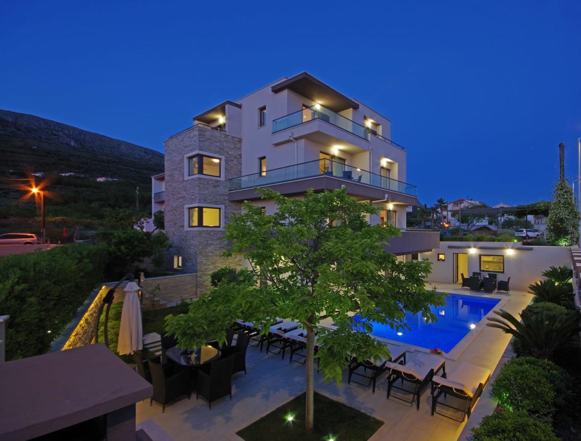 Villa Lucas Podstrana Exteriör bild