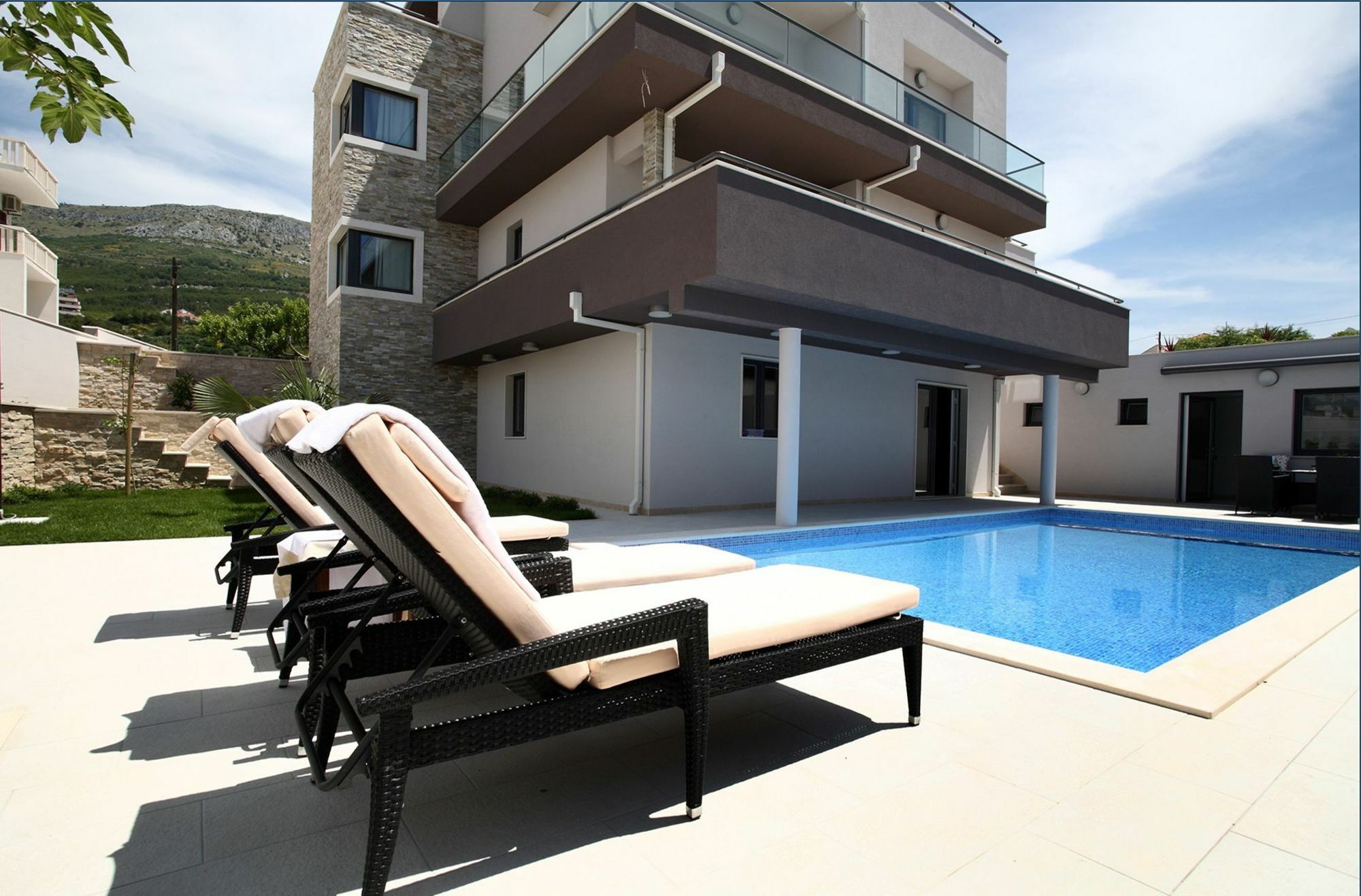 Villa Lucas Podstrana Exteriör bild